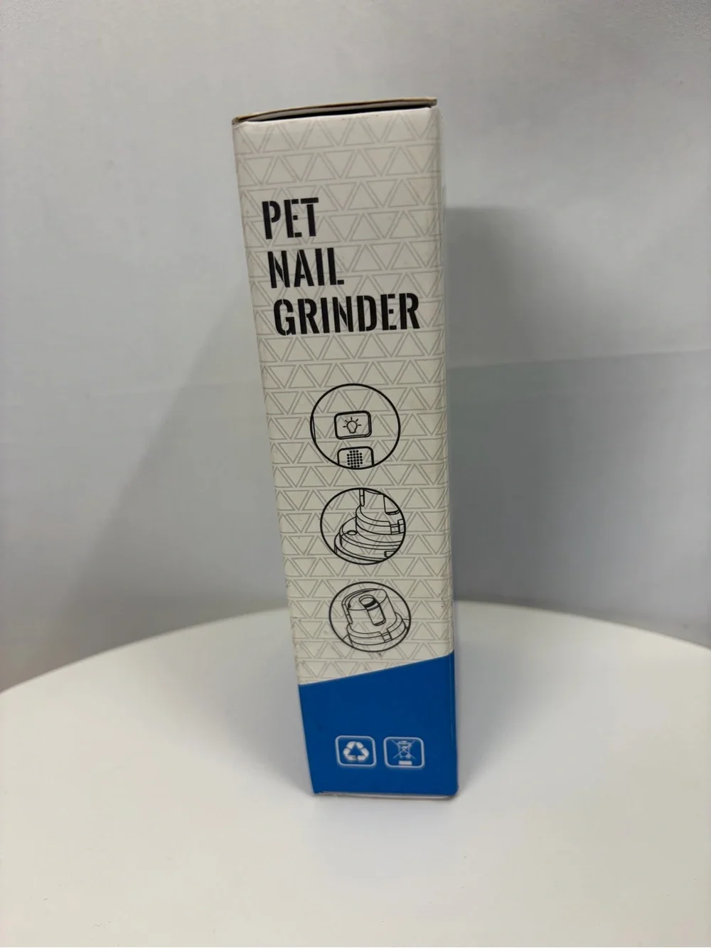 NIB Smehnser Professional Pet Nail Grinder - Low Noise & Rechargeable